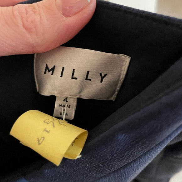 Milly Silk Strapless Cropped Jumpsuit - Picture 8 of 8